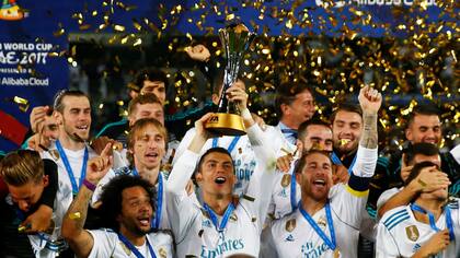 El último de los cinco grandes festejos de Real Madrid en 2017: el Mundial de Clubes