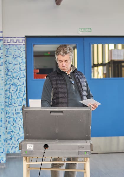 El último domingo, los diseñadores recorrieron varias escuelas para ver cómo funcionaban las máquinas