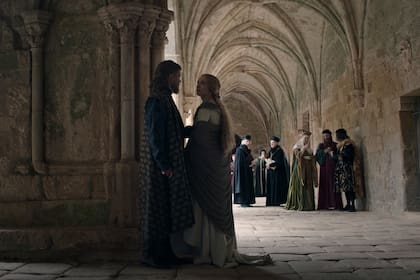 "El último duelo", una escena del reciente film de Ridley Scott