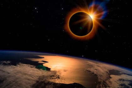 El último eclipse solar fue ocurrió en abril de 2024