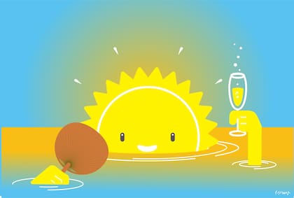 El último fin de semana de diciembre será uno de mucho calor en el AMBA