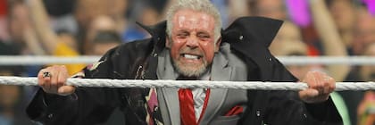 El Ultimo Guerrero en una de sus últimas apariciones públicas