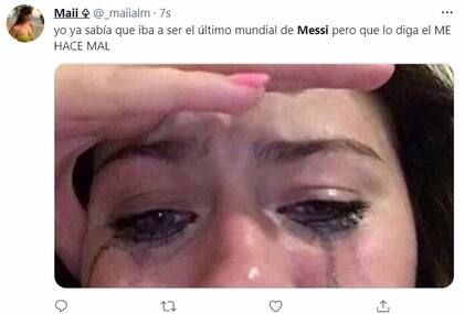 Los memes reflejaron el dolor por los dichos de Messi