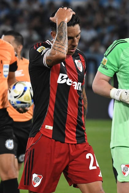 El último partido de Enzo Pérez en River: el 24 de noviembre, en la eliminación ante Racing por los octavos de final del Torneo Clausura