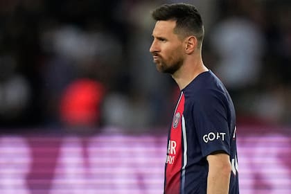 El último partido de Lionel Messi en PSG, ante Clermont, el 3 de junio de 2023; sus gestos anticipaban lo que más adelante expresaría el rosarino