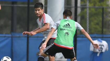 El último partido de Lollo fue el 25 de junio del 2017 ante Colón