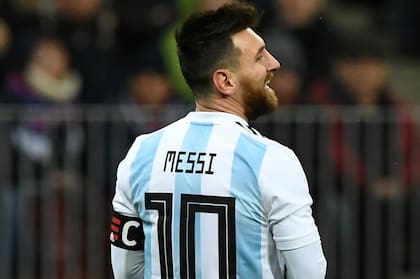 Lionel Messi, emblema de la selección en los últimos mundiales