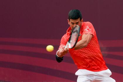 El último partido de Novak Djokovic en el circuito: el mes pasado, en el Abierto de Srpska, en Banja Luka, Bosnia