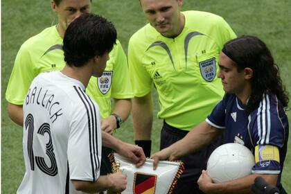 El último partido de Sorin: la caída por penales ante Alemania, en 2006