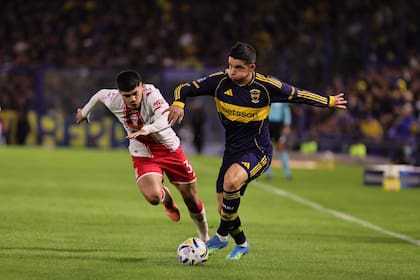 El último partido que jugó en la Bombonera Boca perdió ante Huracán 3 a 2