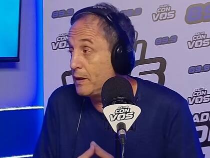 El último pase de Straccia con Ernesto Tenembaum