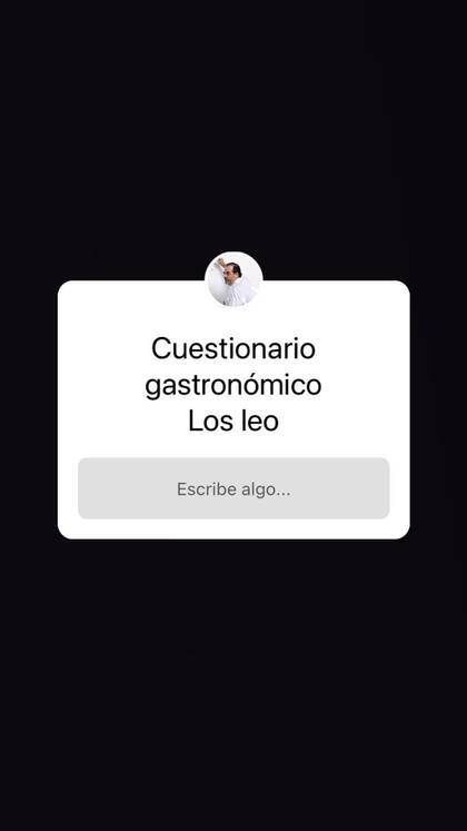 El último posteo de Guillermo Calabrese