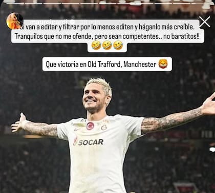 El último posteo de Icardi tras el escándalo con Natasha Rey (Foto: Instagram @mauroicardi)