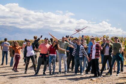 El último se realizó en Semana Santa, en Mendoza, donde visitaron los viñedos