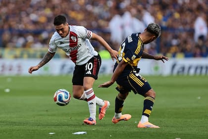 El último Superclásico fue en la Bombonera y lo ganó Boca 2 a 0