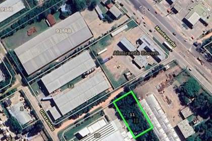 El último terreno en la zona- de 1800 m2- se encuentra sobre la calle Cafferata, a 100 metros de la Ruta Provincial 4