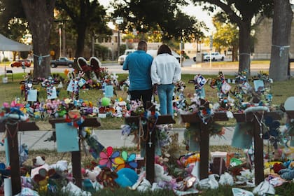 El último tiroteo masivo, en una escuela de Texas, revivió la discusión sobre la portación de armas