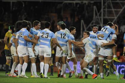 El último triunfo de los Pumas ante Australia, en 2014, en Mendoza