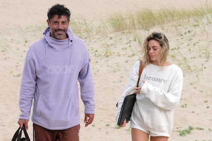 El último verano en Punta del Este junto a su amor, el economista Guillermo Freire.