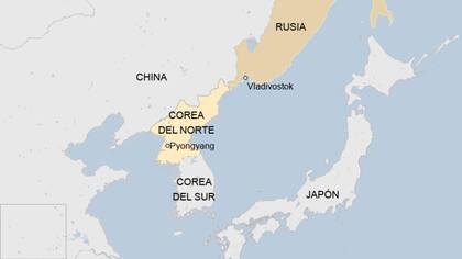 El último viaje de Kim al extranjero también fue a Vladivostok, en 2019