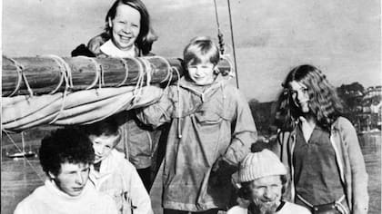 EL ÚLTIMO VIAJE DE LA LUCETTE (LIBRO DE DOUGLAS ROBERTSON)