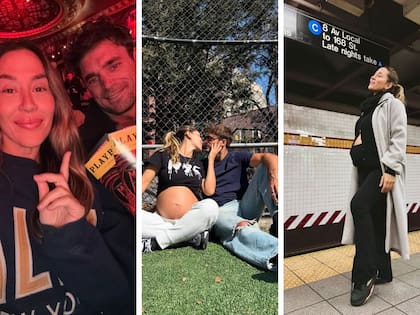 El último viaje de solteros de Jimena Barón y Matías Palleiro