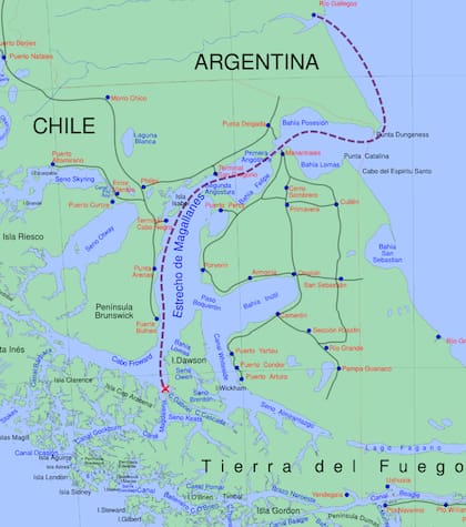 El último viaje del Fournier