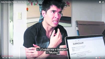 El último video de HolaSoyGermán es del 20 de noviembre de 2016