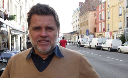 El umpire francés Cédric Mourier, que controló la final de Roland Garros 2004; afable, relató a LA NACION los instantes que más quedaron en su memoria.