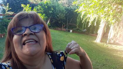 El único deseo que tenía Mabel por aquellos días era que le quitaran los dolores y en medio de un panorama que se tornaba cada vez más complejo su familia nunca le soltó las manos.