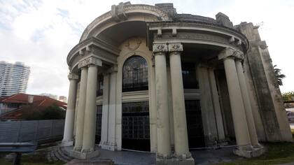 El único edificio que queda en pie de los festejos de 1910