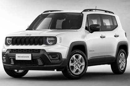 El único modelo de Jeep que queda por fuera del impuesto es la versión entrada de gama del Renegade