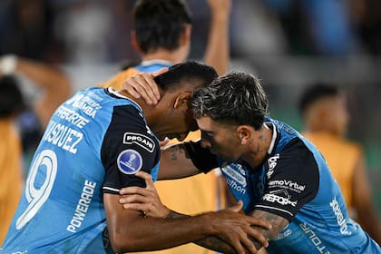 El único punto que sumó Blooming en lo que va de la Sudamericana fue ante River, en la fecha 1
