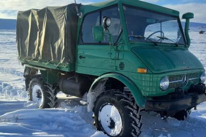 El Unimog que sirve ayuda