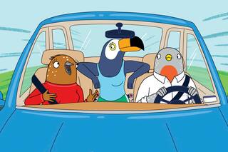 ‘Tuca & Bertie’: un cuento animado y conmovedor de la amistad femenina