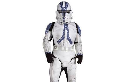 El universo de Star Wars es fuente de inspiración para muchos disfraces