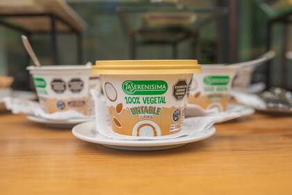 El untable clásico: producto untable a base de aceite de coco y almendra. Libre de gluten.