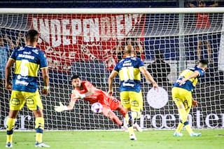 Independiente: un golazo de tiro libre y un penal atajado por su nuevo arquero