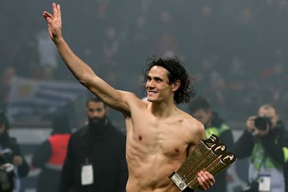 El uruguayo Edinson Cavani será el nuevo refuerzo de Manchester United