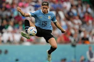 El volante que fue elegido como el mejor de la cancha se echó la culpa porque Uruguay no ganó en el debut