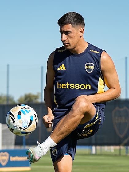 El uruguayo fue el goleador de Boca en 2025, con 13 tantos