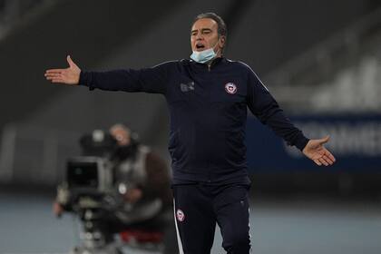 El uruguayo Martín Lasarte, entrenador de Chile, no ganó ningún cotejo con “La Roja” en esta clasificación