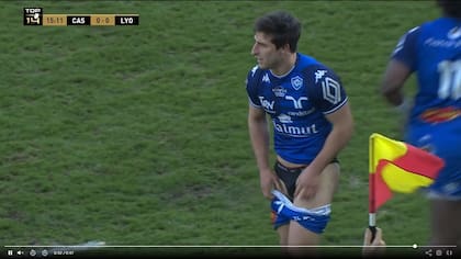 El uruguayo Santiago Arata pasó el mal momento