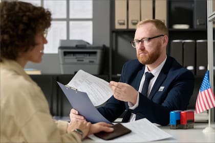 El Uscis dejó de tomar decisiones sobre casos de asilo nuevos o pendientes en EE.UU.