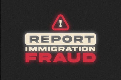 El Uscis le declaró "la guerra al fraude migratorio" y revocará green cards y otros beneficios otorgados por Joe Biden / X @uscis
