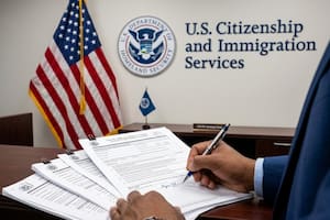El Uscis pausó la emisión de aprobaciones finales para fortalecer los mecanismos de verificación de seguridad y filtrado de antecedentes en toda la agencia