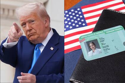 El Uscis revisará green cards ya emitidas de 19 países considerados "preocupantes" para EE.UU.