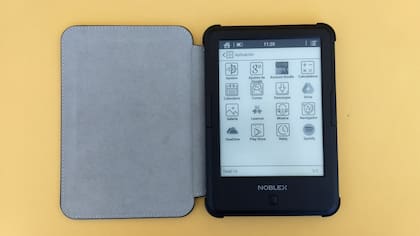 El uso de Android en el Noblex e-Reader le permite tener acceso a múltiples librerías electrónicas y sumar funciones