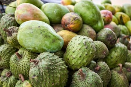 El uso de la guanábana se relaciona con la mejora de malestare estomacales (Foto Pexels)