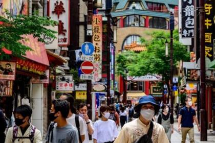El uso de la mascarilla en Japón lleva extendido muchos años